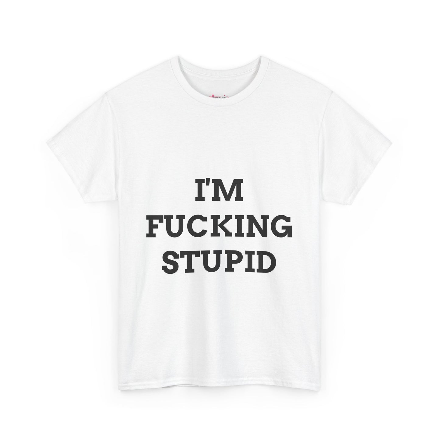 'F*CKING STUPID (V2)' - Unwearablez couple's bundle - WHITE