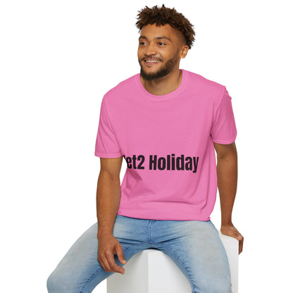 "JET2 HOLIDAY" - Unwearablez JET2 meme Collection Unisex tee - UK EDITION