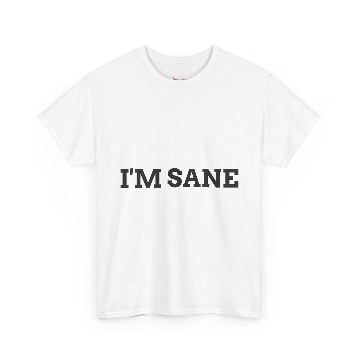 'IN SANE'- Unwearablez couple's bundle - WHITE