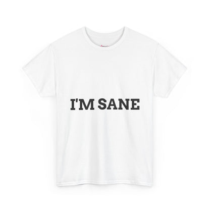 'IN SANE'- Unwearablez couple's bundle - WHITE
