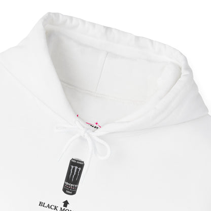 'Black Monster' Unwearablez 'Monster' meme Collection Unisex Hoodie