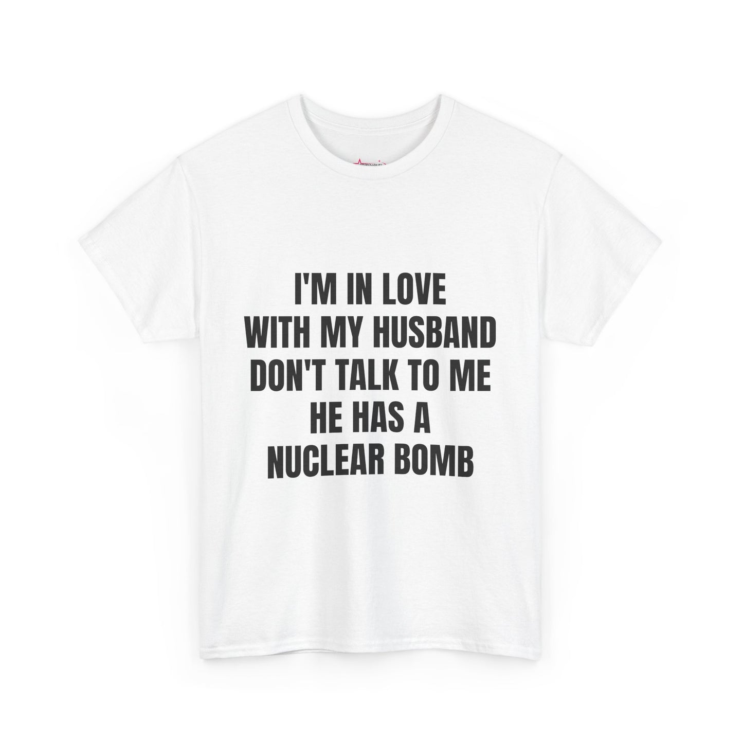 'HUSBAND/WIFE HAS A NUCLEAR BOMB' - Unwearablez couple's bundle - BLACK