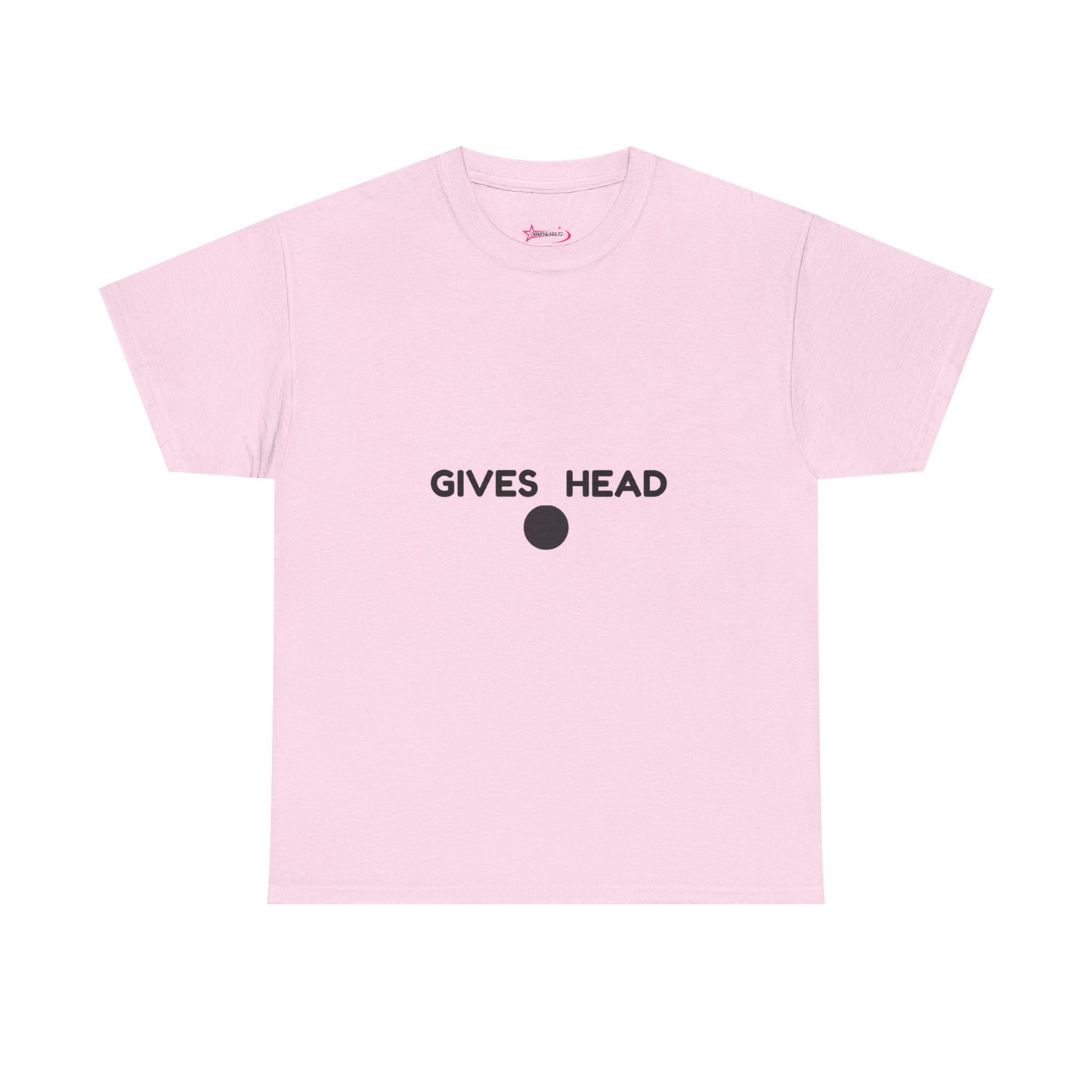 "GIVES HEAD" - Unwearablez 'NEEDS HEAD' meme Collection Unisex tee - EU EDITION