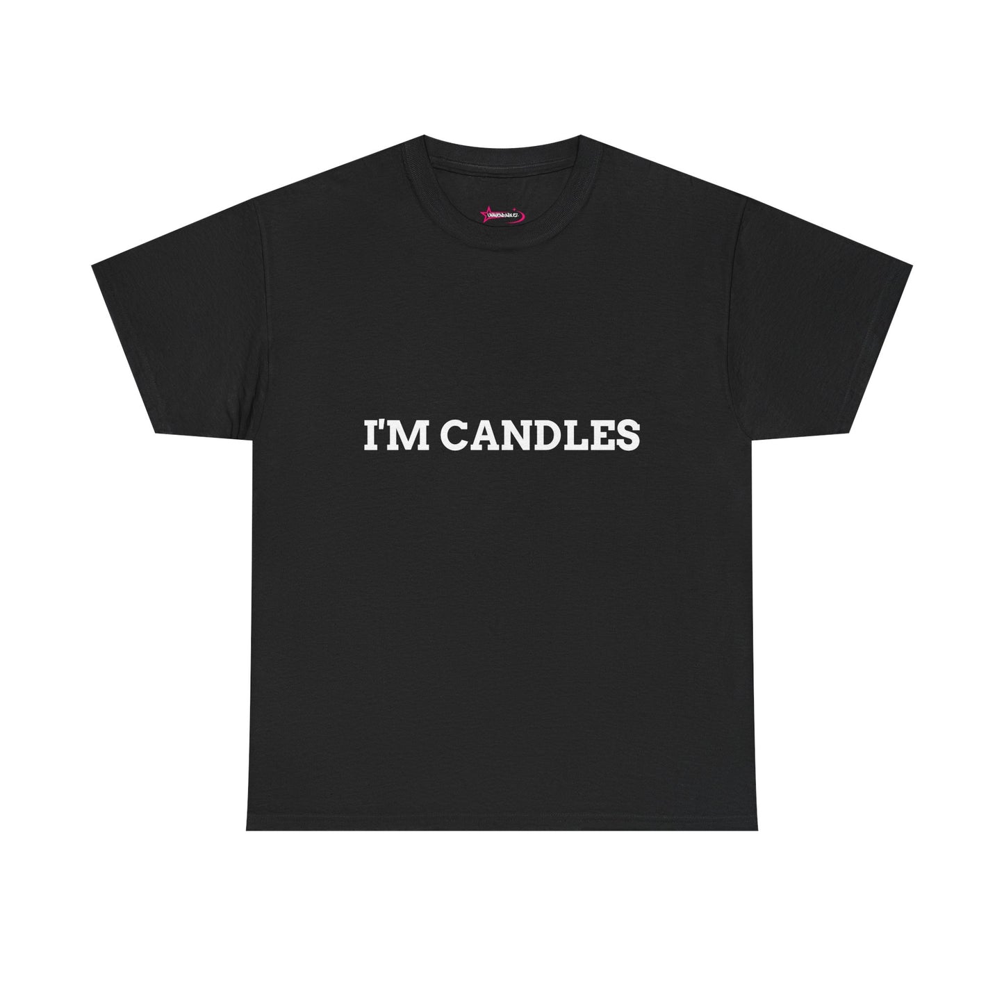 "I'm Candles" - Unwearablez 'Blowing Candles' meme Collection Unisex tee