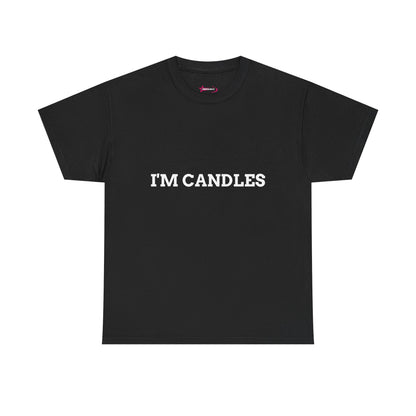 "I'm Candles" - Unwearablez 'Blowing Candles' meme Collection Unisex tee