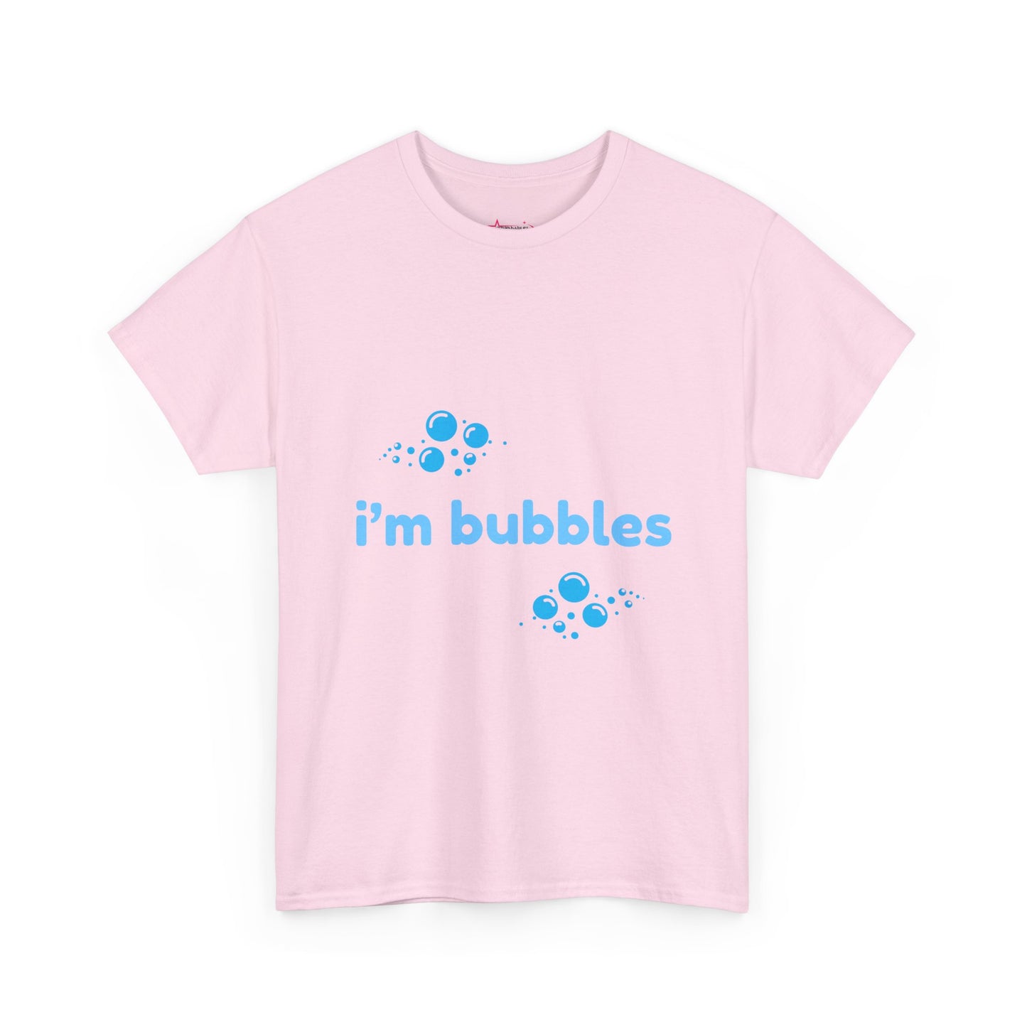 "I'm bubbles" - Unwearablez 'Blowing Bubbles' meme Collection Unisex tee