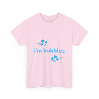 "I'm bubbles" - Unwearablez 'Blowing Bubbles' meme Collection Unisex tee