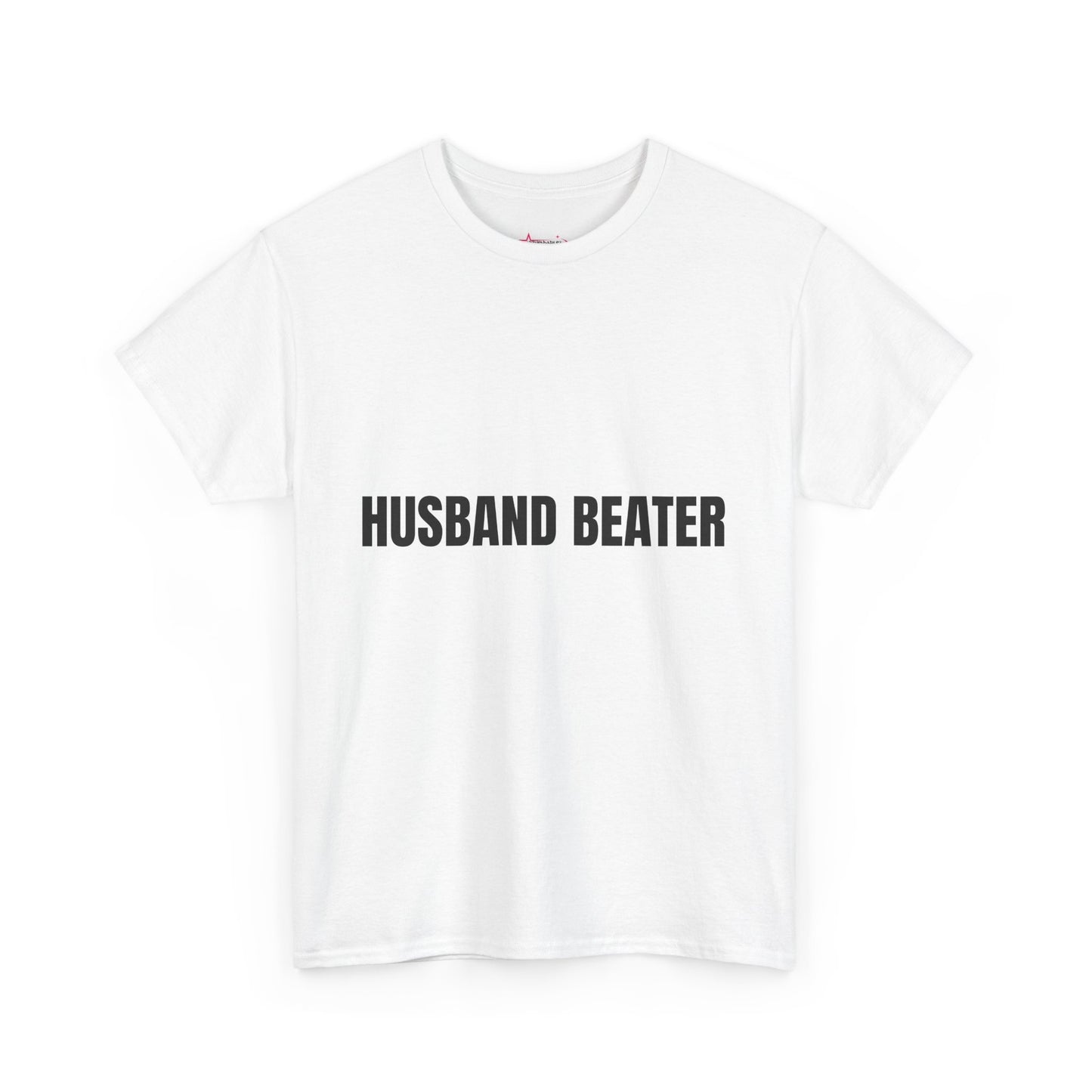 'Husband Beater' - Unwearablez couple's bundle - White