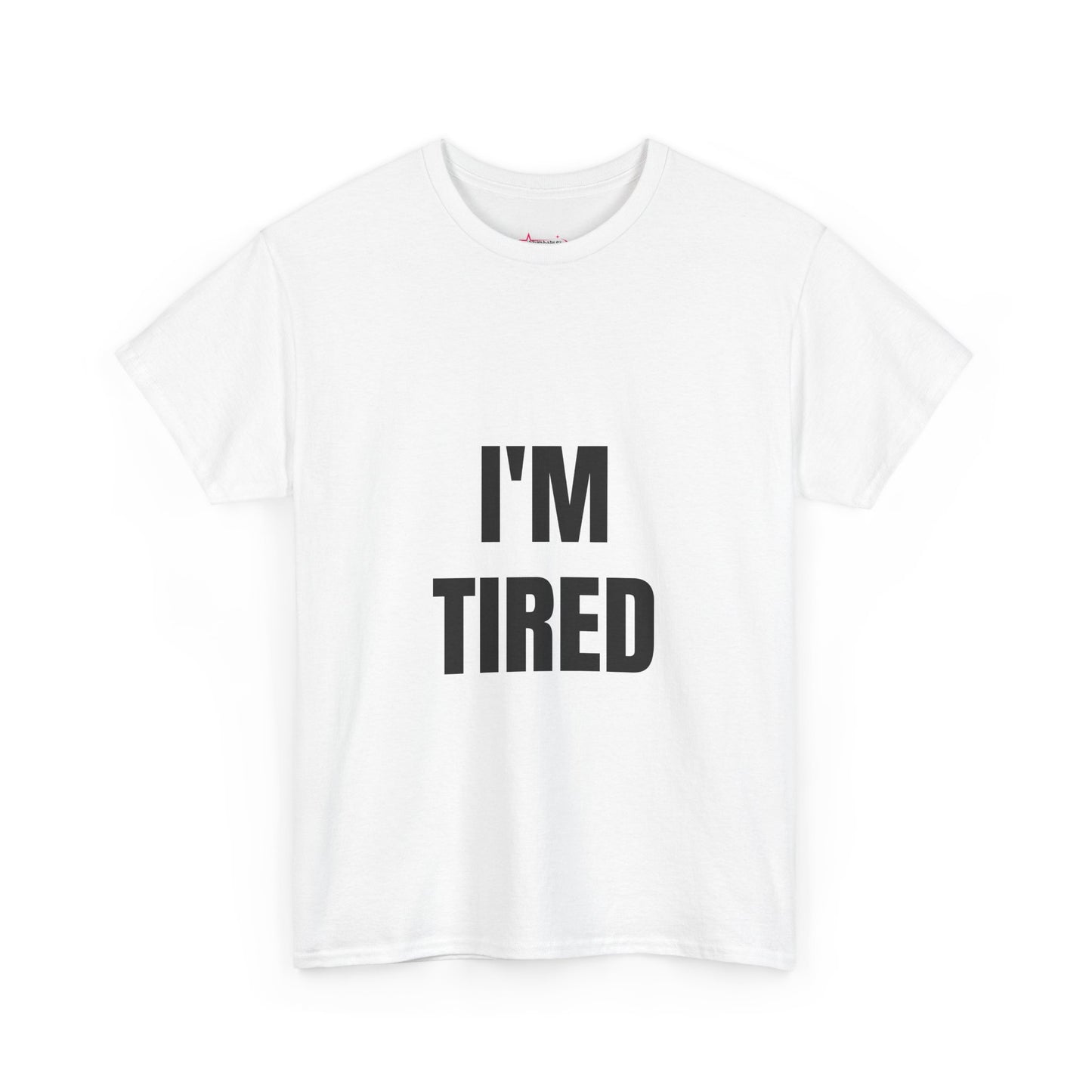 'I'M TIRED ' - Unwearablez couple's bundle - WHITE