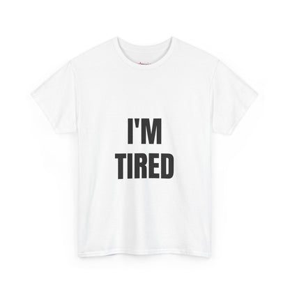 'I'M TIRED ' - Unwearablez couple's bundle - WHITE