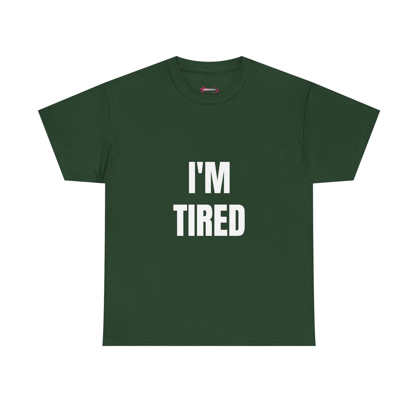 "I'M TIRED" - Unwearablez TIRED meme Collection Unisex tee