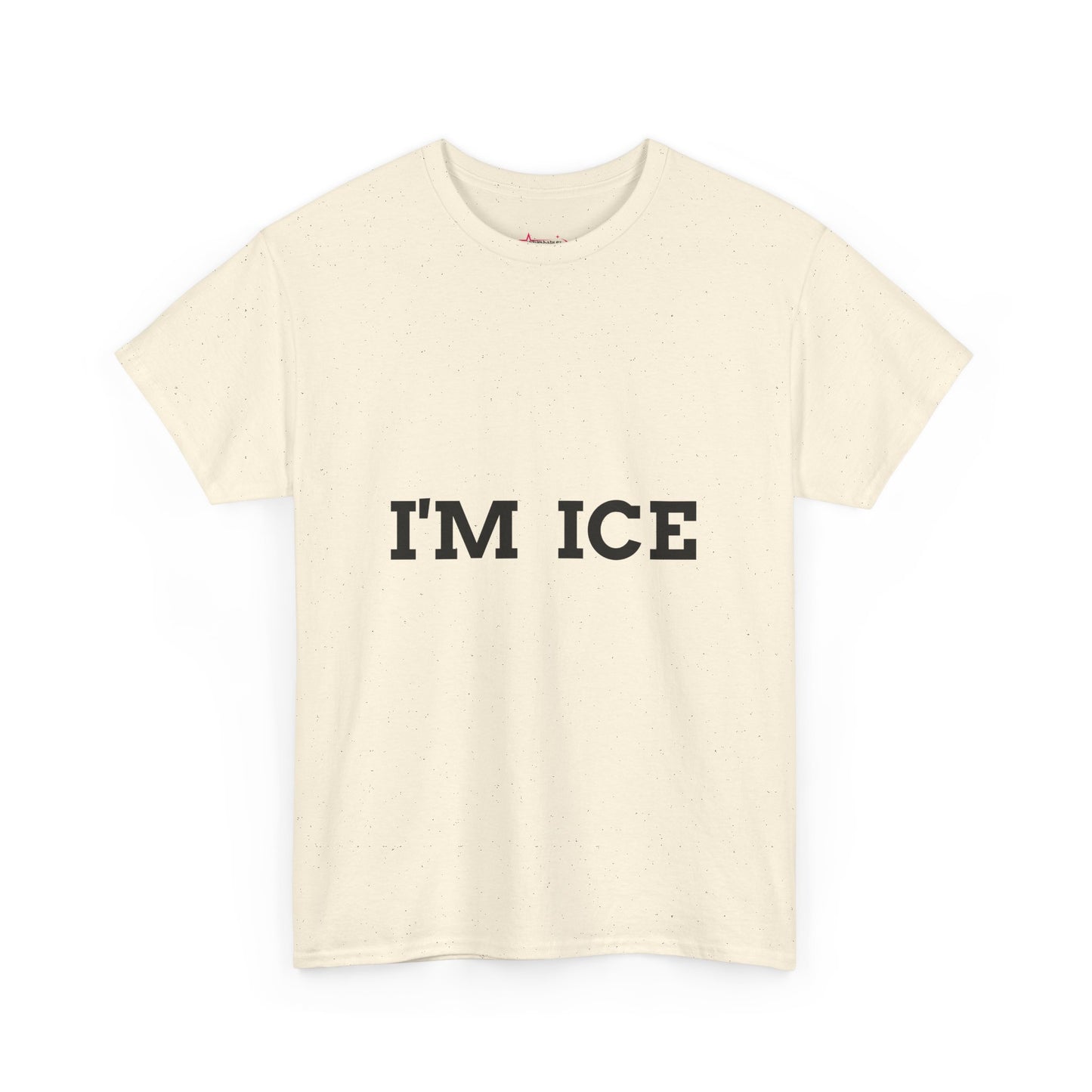 "I'M ICE" - Unwearablez 'Ice Cream' meme Collection Unisex tee