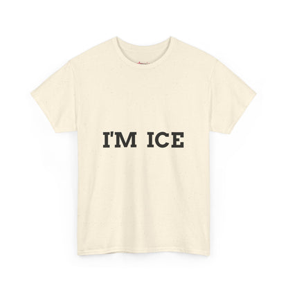 "I'M ICE" - Unwearablez 'Ice Cream' meme Collection Unisex tee