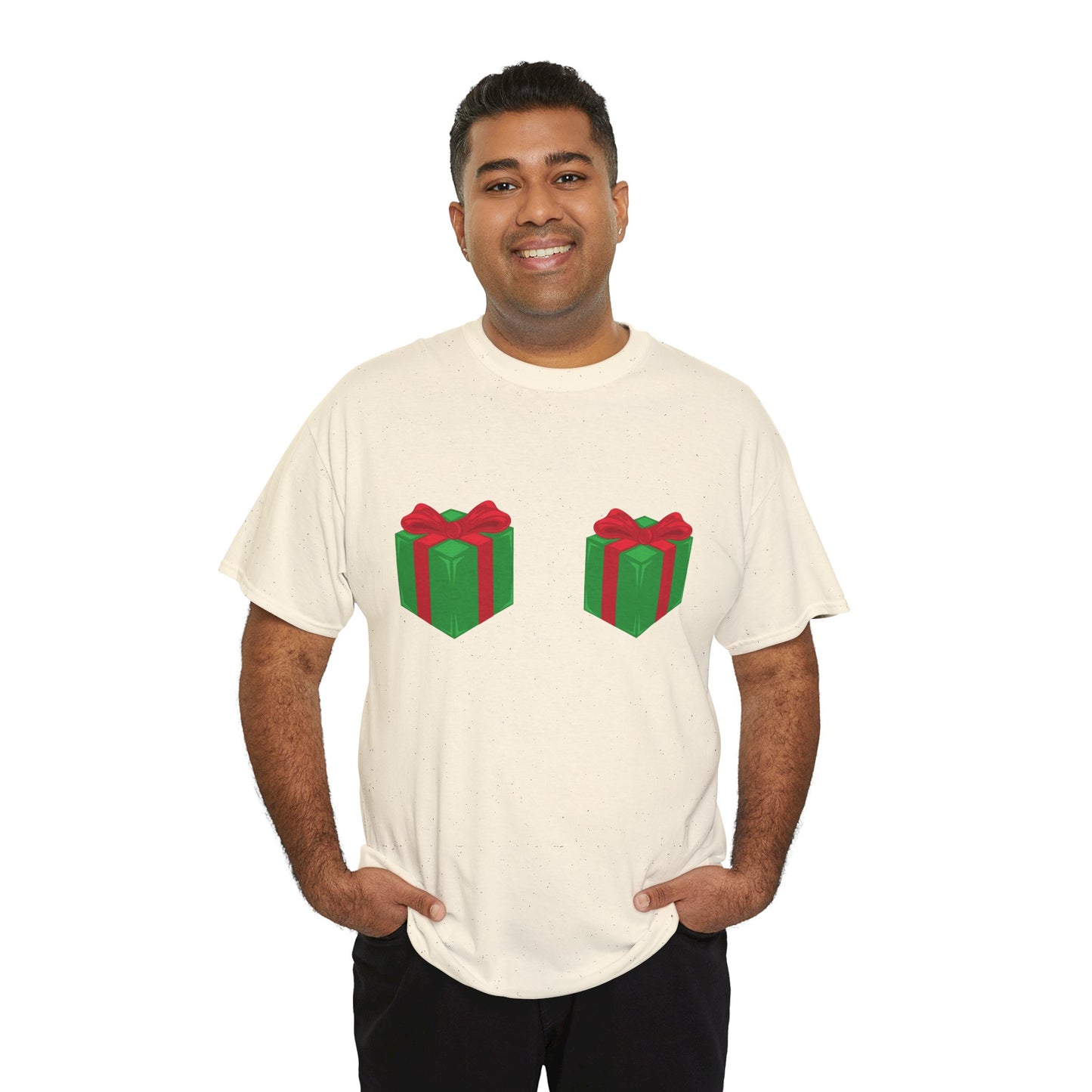 'Presents' - Unwearablez 'Xmas' Collection Unisex tee - US edition