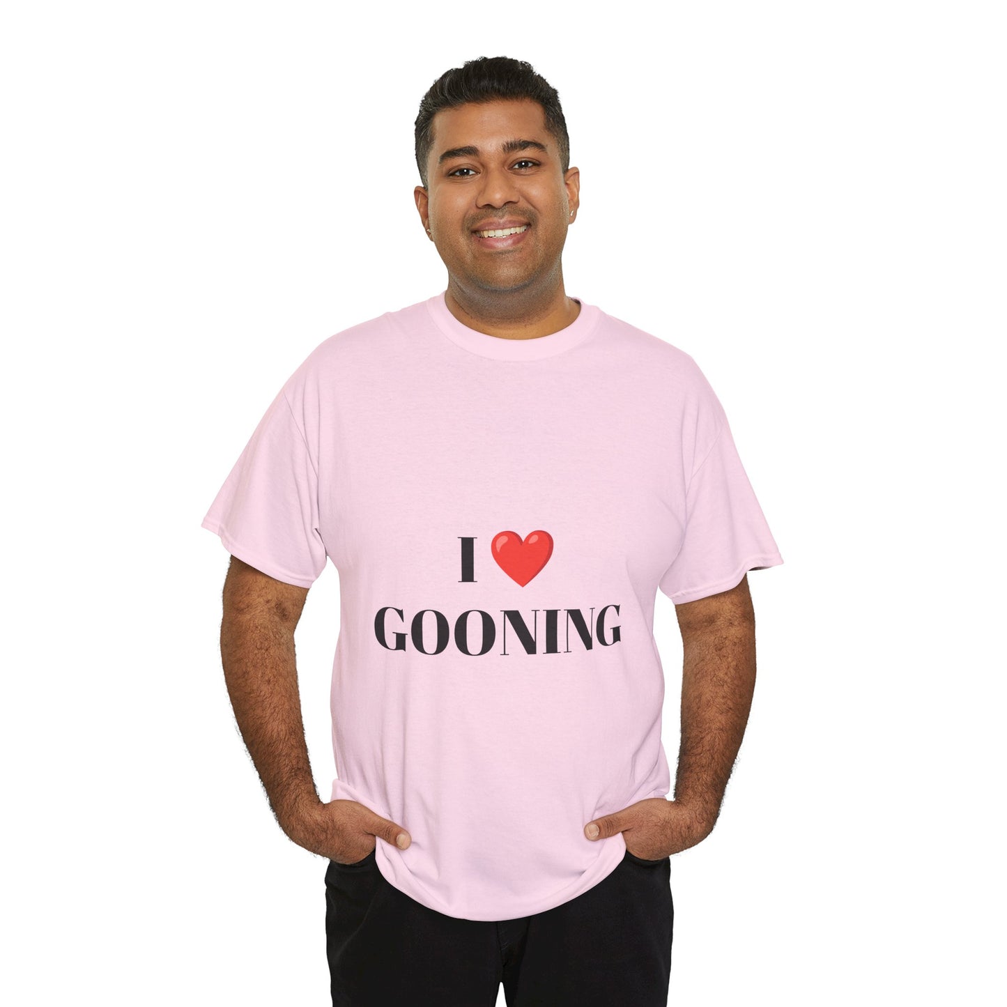 "I LOVE GOONING" - Unwearablez Unisex tee