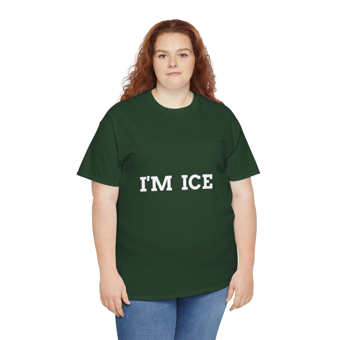 "I'M ICE" - Unwearablez 'Ice Cream' meme Collection Unisex tee