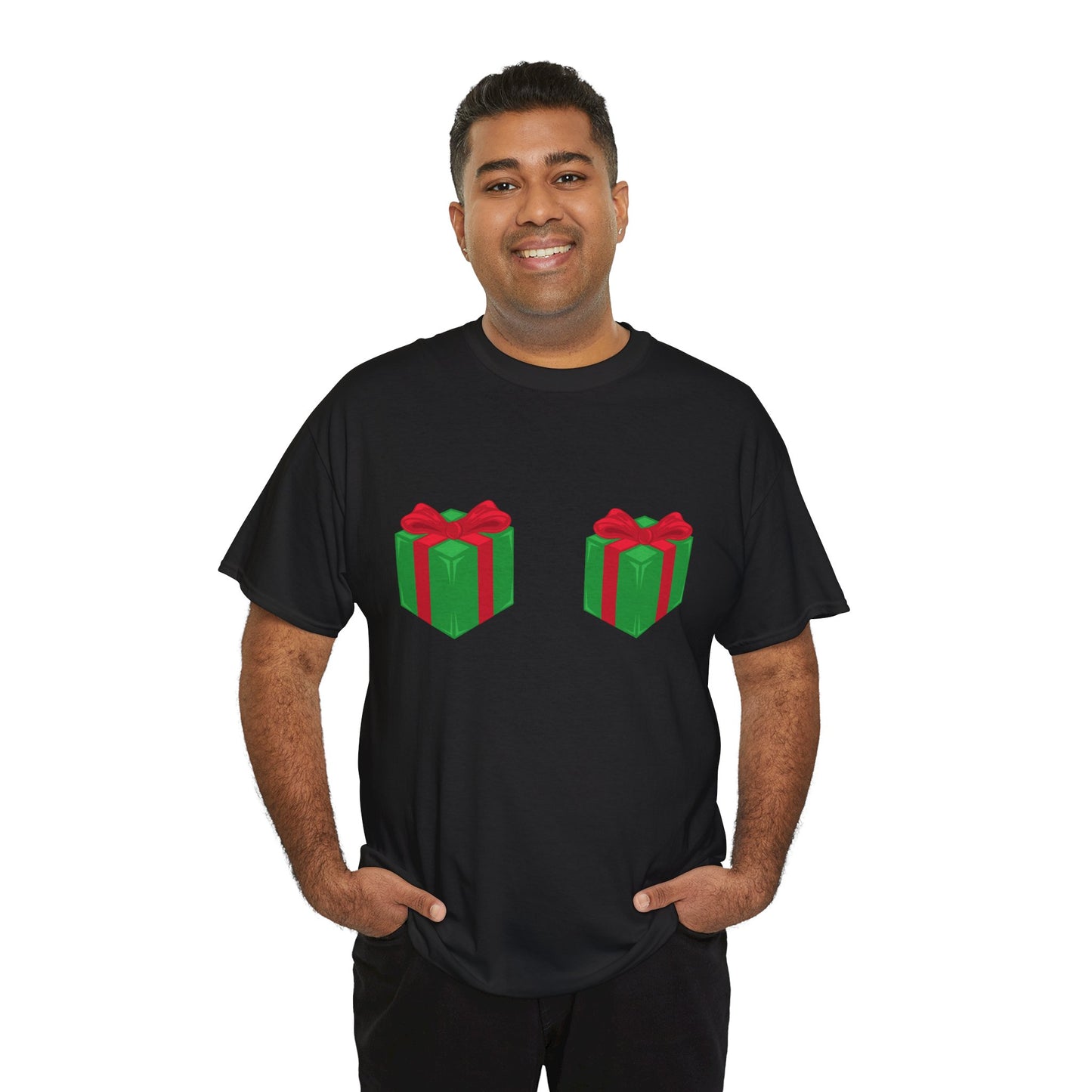 'Presents' - Unwearablez 'Xmas' Collection Unisex tee - US edition