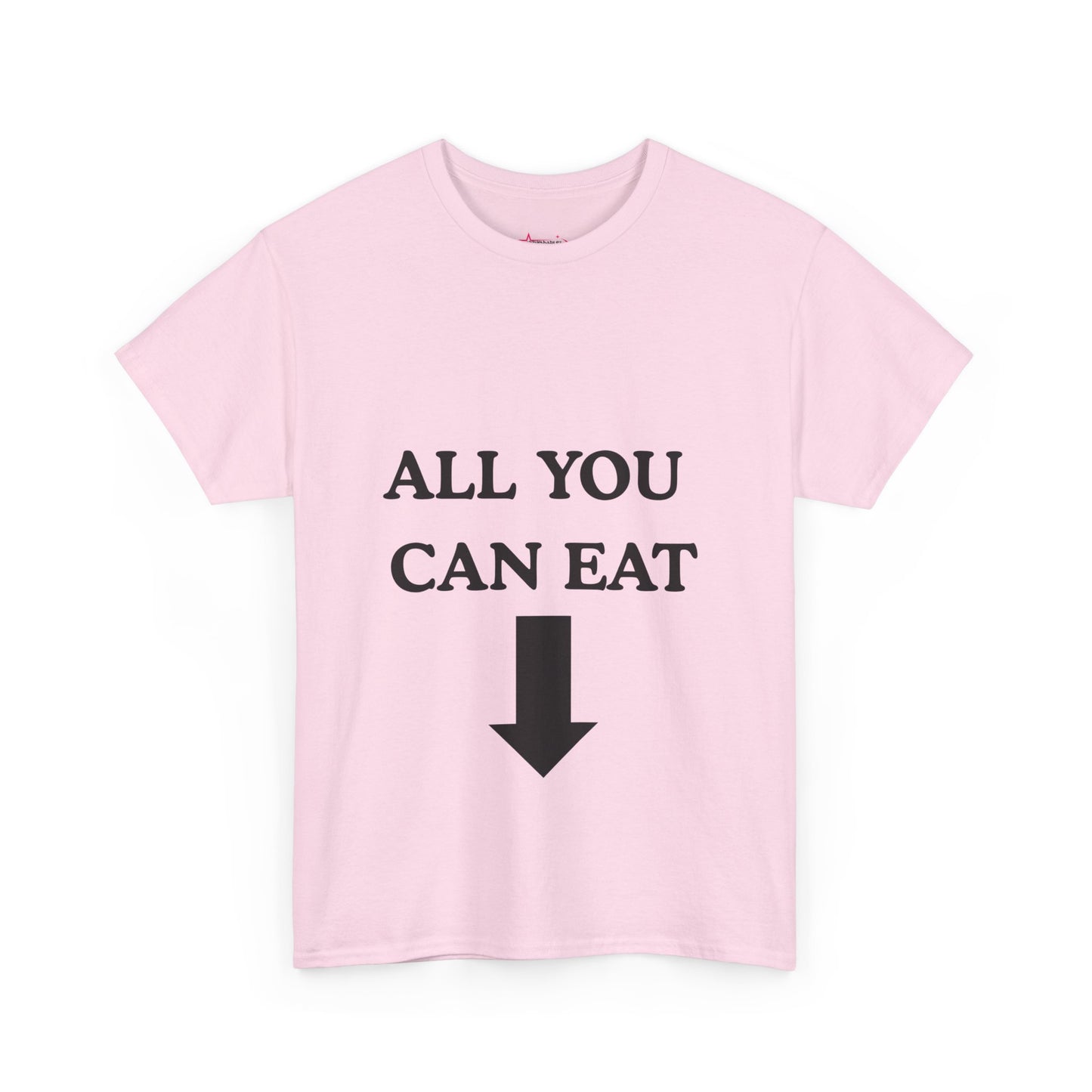"ALL YOU CAN EAT" - Unwearablez Unisex tee - US Edition