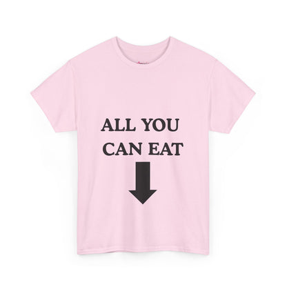 "ALL YOU CAN EAT" - Unwearablez Unisex tee - US Edition