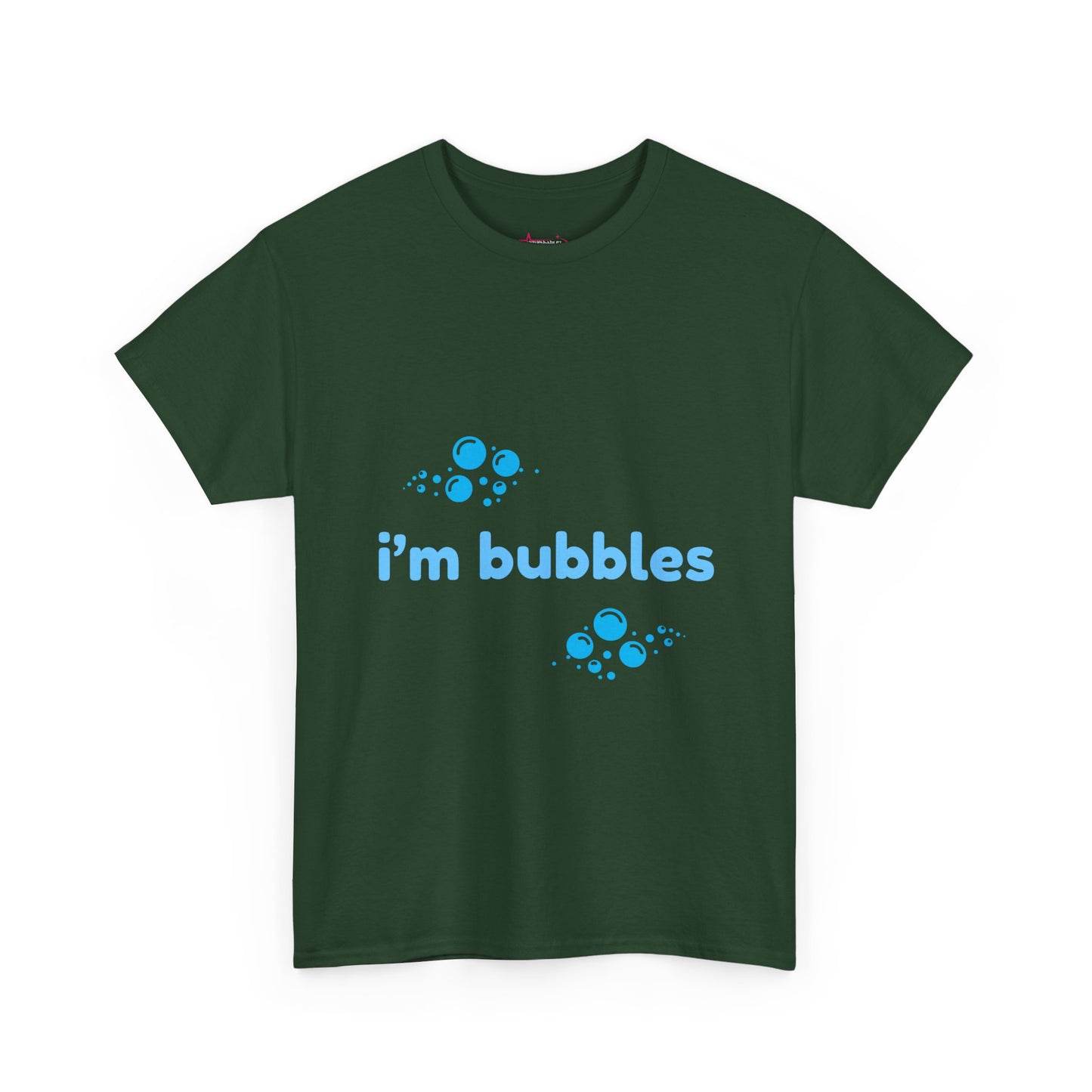 "I'm bubbles" - Unwearablez 'Blowing Bubbles' meme Collection Unisex tee