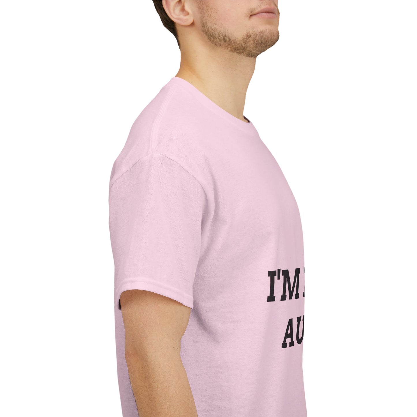 "I'M F*CKING AUTISTIC" - Unwearablez 'AUTISM' meme Collection Unisex tee - EU EDITION