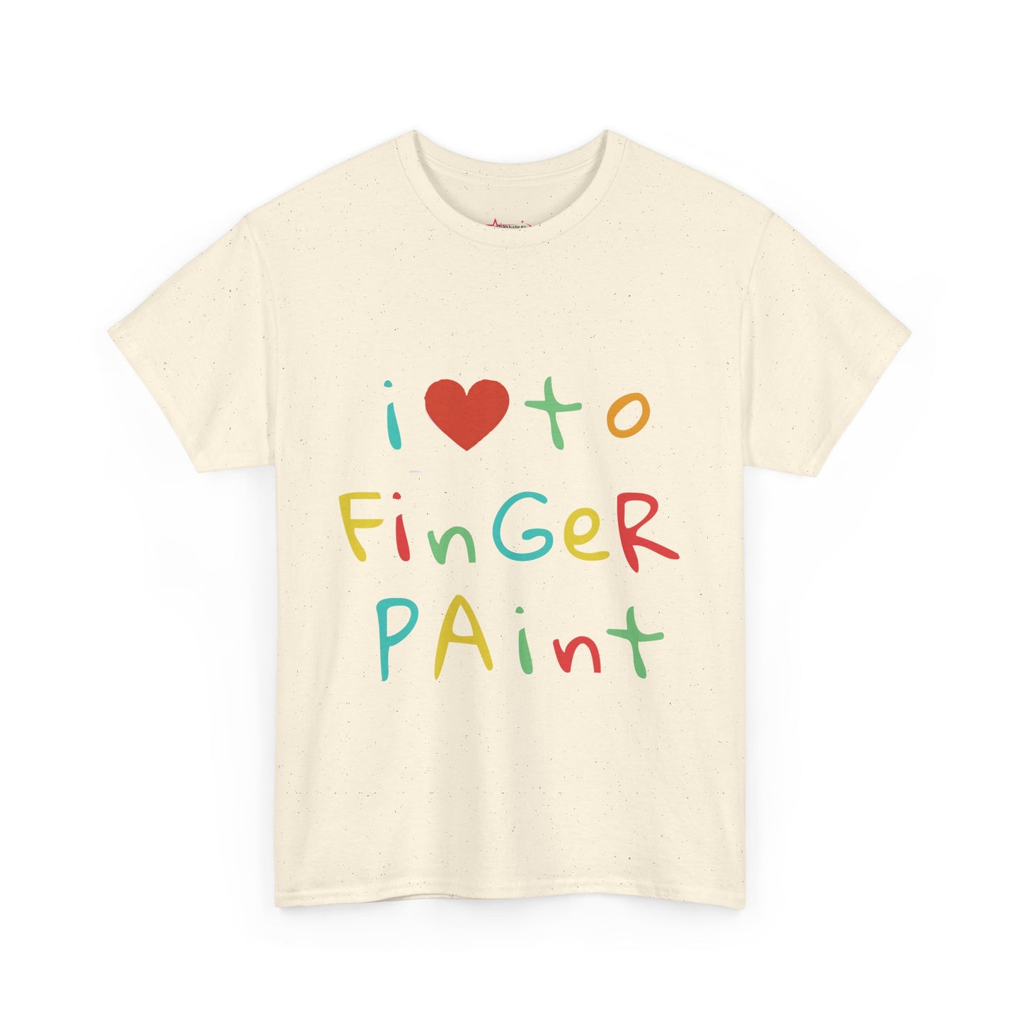 "I LOVE TO FINGER PAINT" - Unwearablez 'FINGER PAINT' meme Collection Unisex tee - EU EDITION