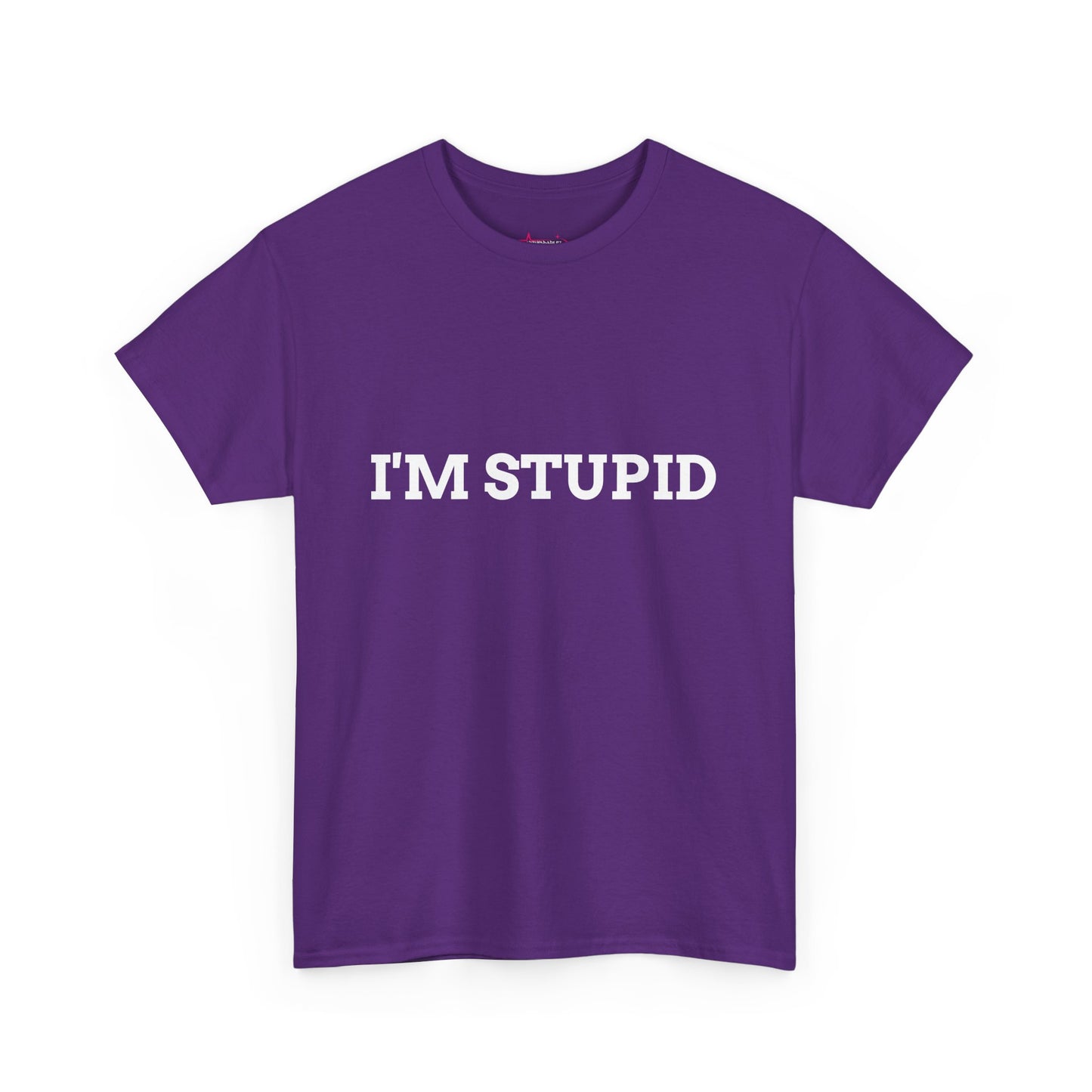 "I'm Stupid" - Unwearablez 'F*cking Stupid' meme Collection Unisex tee