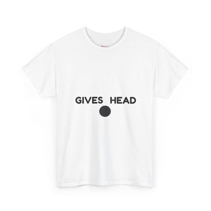 'NEED/GIVES HEAD (V2)' - Unwearablez couple's bundle - WHITE
