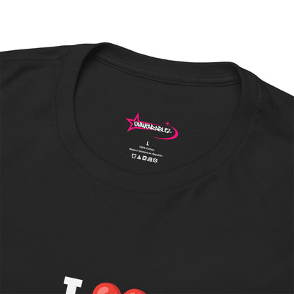 "I love Making Ice Cream" - Unwearablez 'Ice Cream' meme Collection Unisex tee