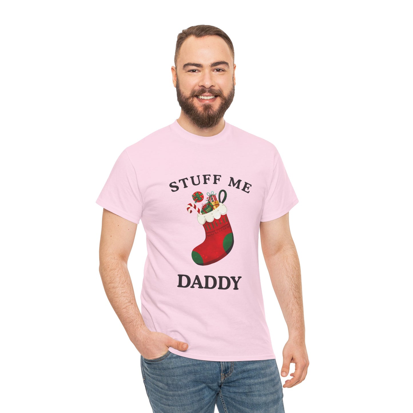 "STUFF ME DADDY" - Unwearablez' 'Xmas' Collection Unisex Tee - US Edition