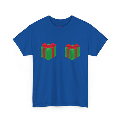 'Presents' - Unwearablez 'Xmas' Collection Unisex tee - US edition