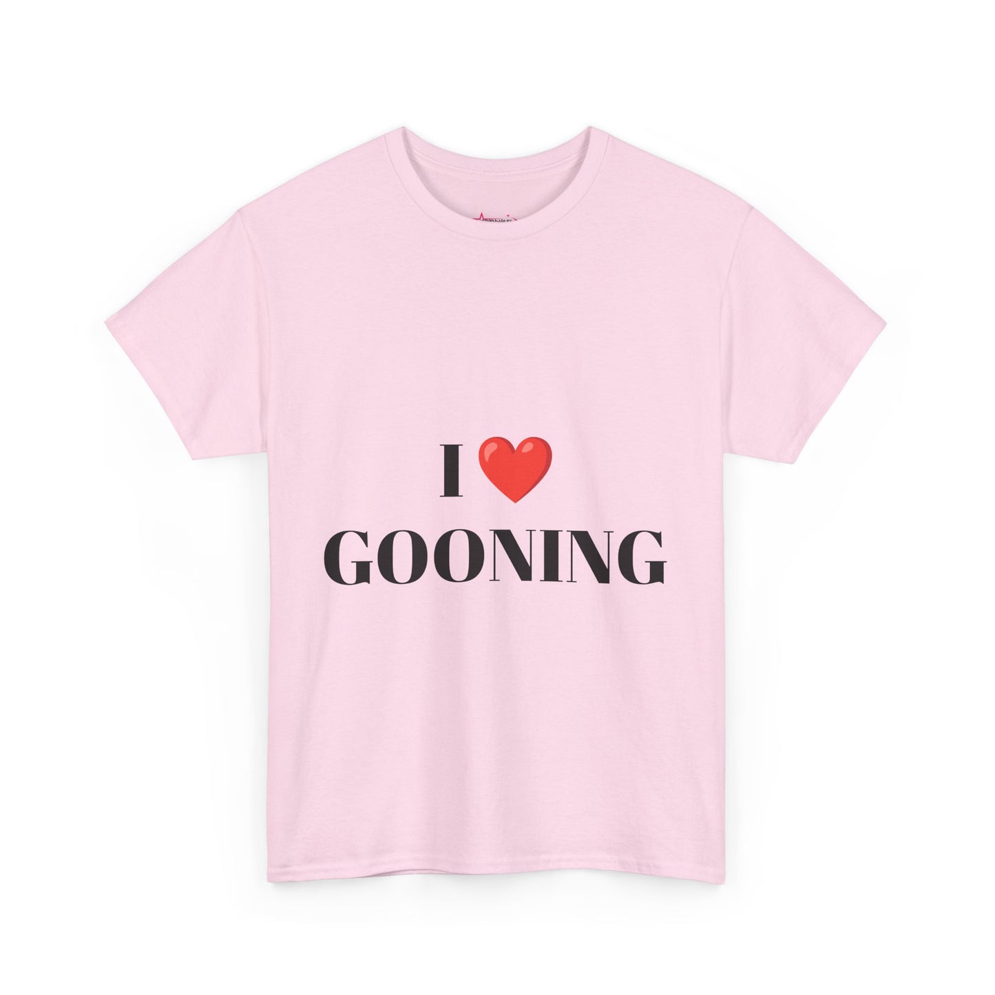 "I LOVE GOONING" - Unwearablez Unisex tee