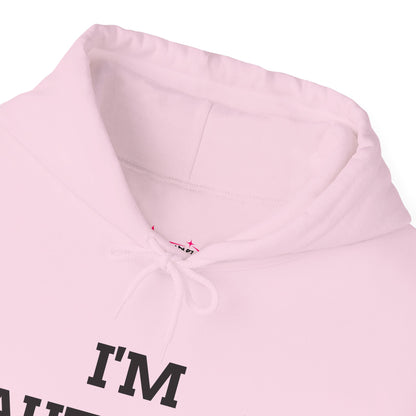 "I'M AUTISTIC" Unwearablez 'AUTISM' meme Collection Unisex Hoodie