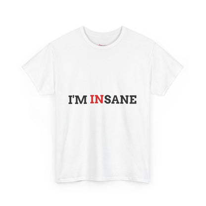 'IN SANE'- Unwearablez couple's bundle - WHITE
