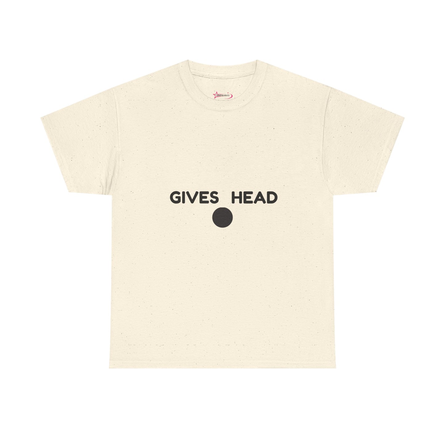"Gives Head" - Unwearablez 'Head meme Collection Unisex tee