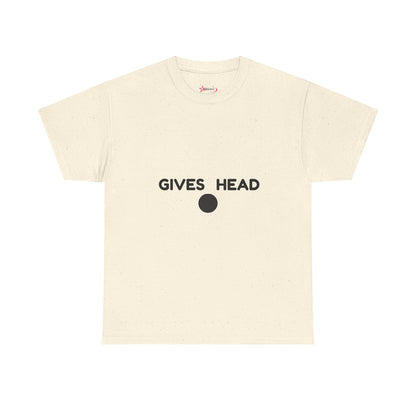 "Gives Head" - Unwearablez 'Head meme Collection Unisex tee