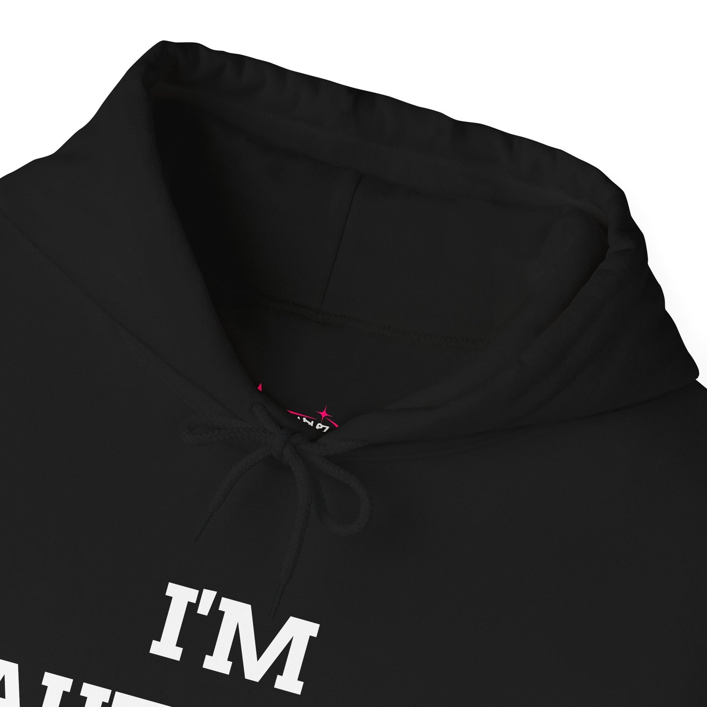 "I'M AUTISTIC" Unwearablez 'AUTISM' meme Collection Unisex Hoodie