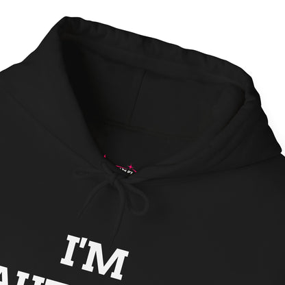 "I'M AUTISTIC" Unwearablez 'AUTISM' meme Collection Unisex Hoodie