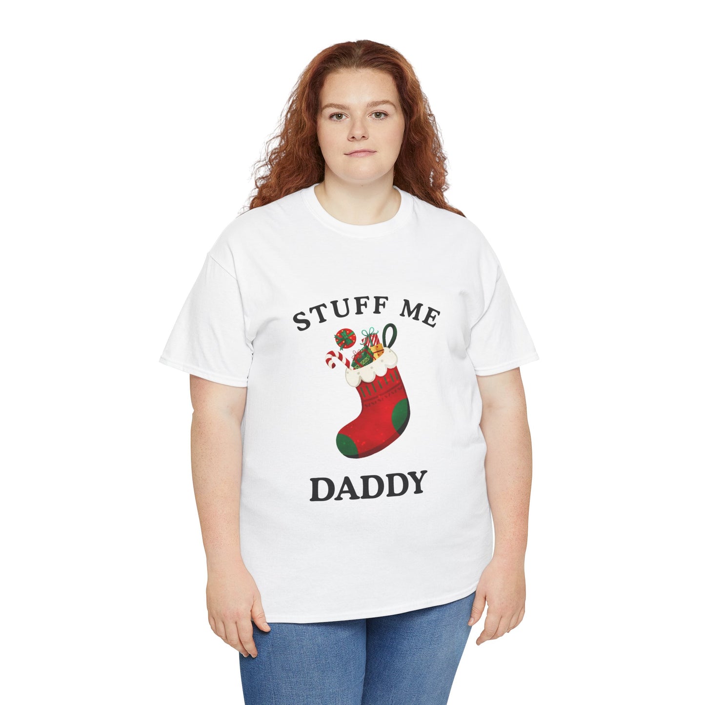 "STUFF ME DADDY" - Unwearablez' 'Xmas' Collection Unisex Tee - US Edition