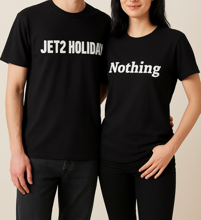"Jet2 Holiday" - Unwearablez JET2 meme Collection Unisex tee