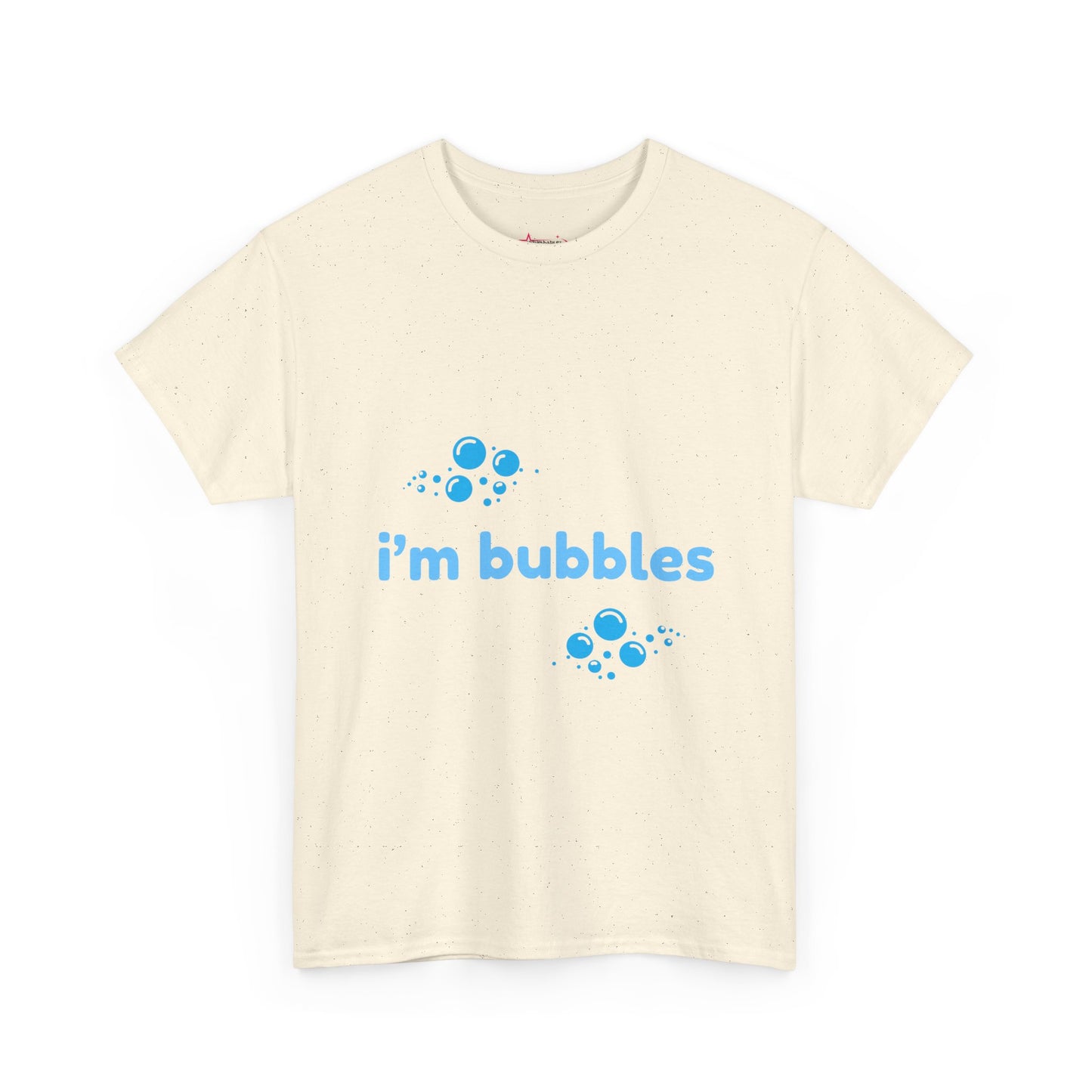 "I'm bubbles" - Unwearablez 'Blowing Bubbles' meme Collection Unisex tee