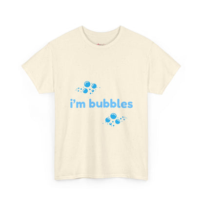 "I'm bubbles" - Unwearablez 'Blowing Bubbles' meme Collection Unisex tee