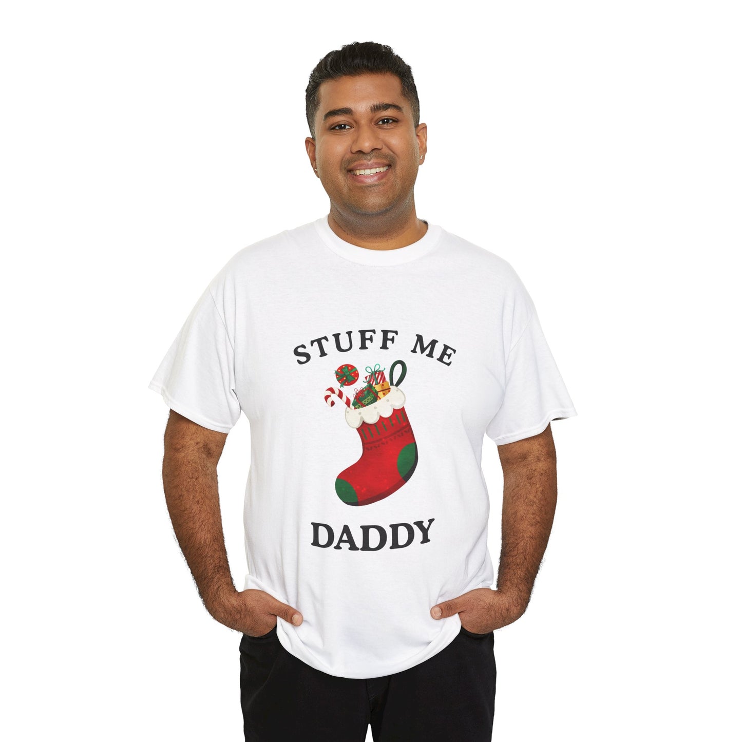 "STUFF ME DADDY" - Unwearablez' 'Xmas' Collection Unisex Tee - US Edition