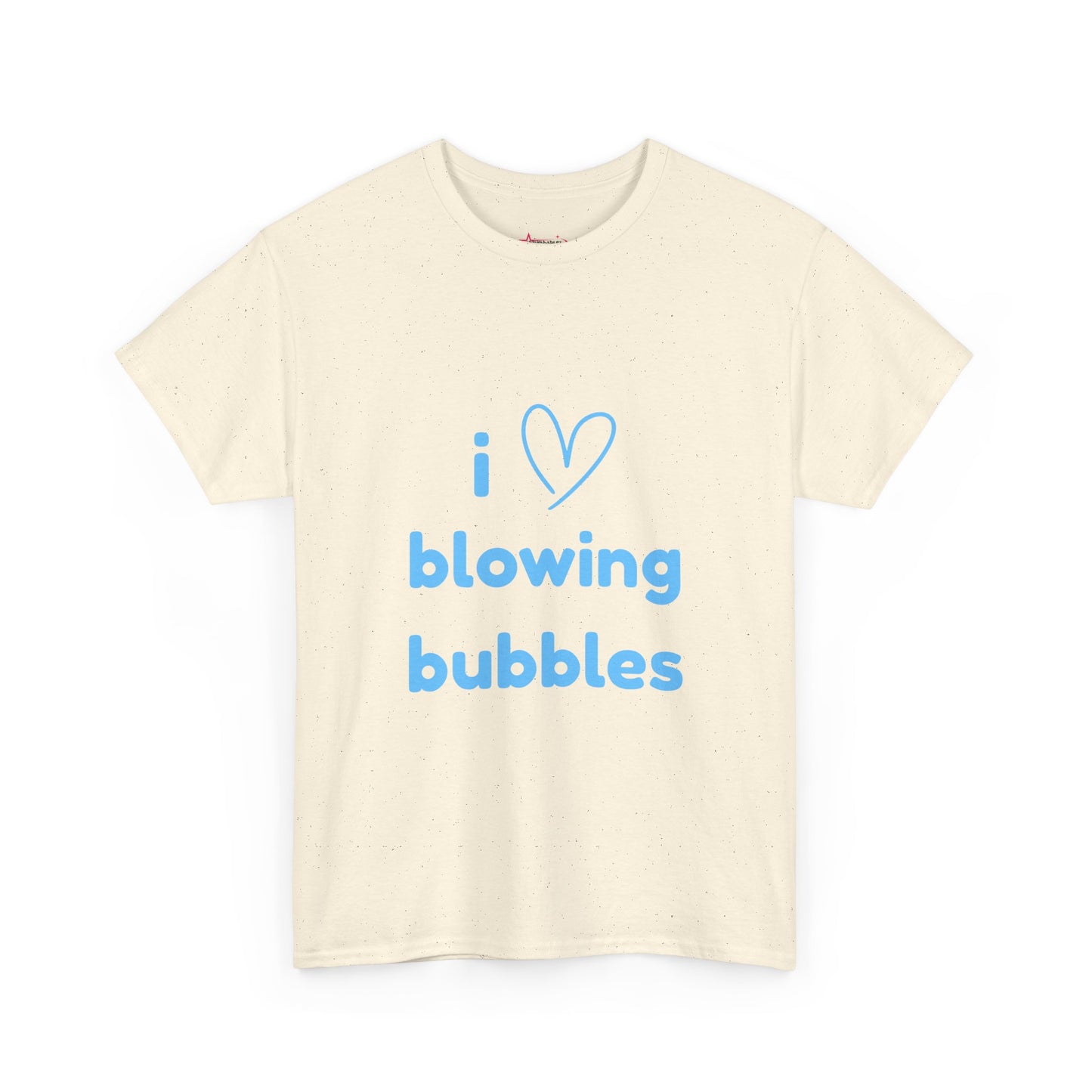 "I love blowing bubbles" - Unwearablez "Blowing Bubbles" Collection Unisex tee