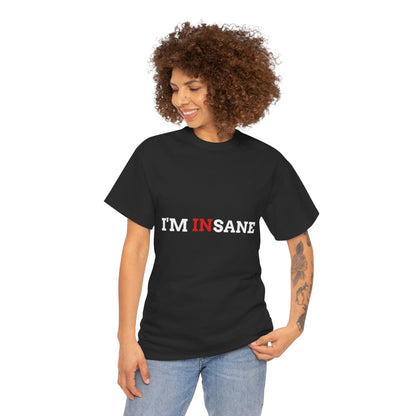 'IN SANE'- Unwearablez couple's bundle - BLACK