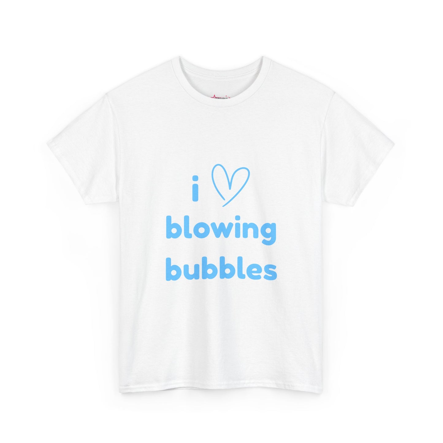 "I love blowing bubbles" - Unwearablez "Blowing Bubbles" Collection Unisex tee