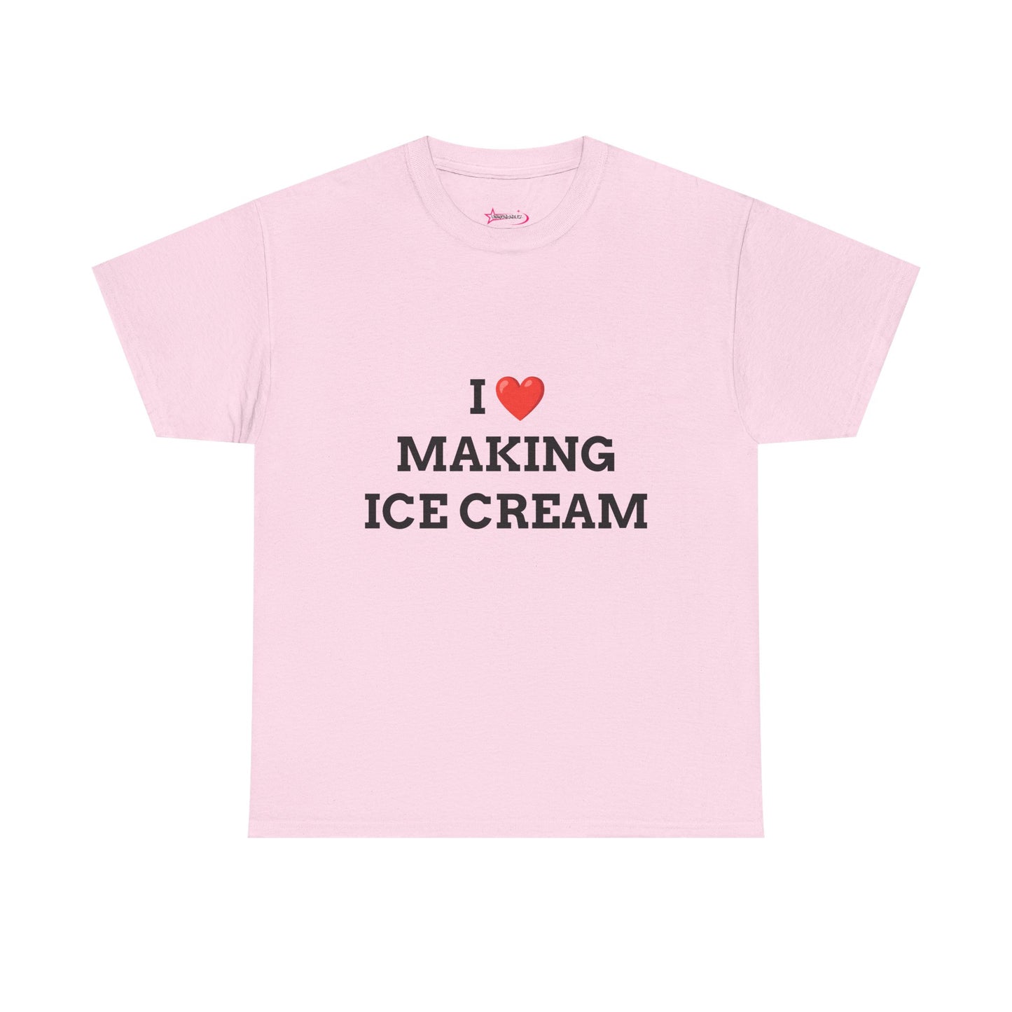"I LOVE MAKING ICE CREAM" - Unwearablez 'ICE CREAM' meme Collection Unisex tee - EU EDITION