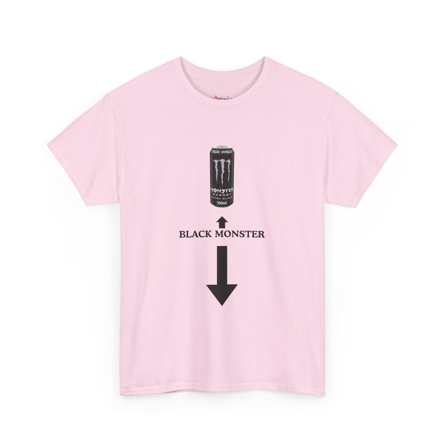 "Black Monster" - Unwearablez 'Monster' meme Collection Unisex tee