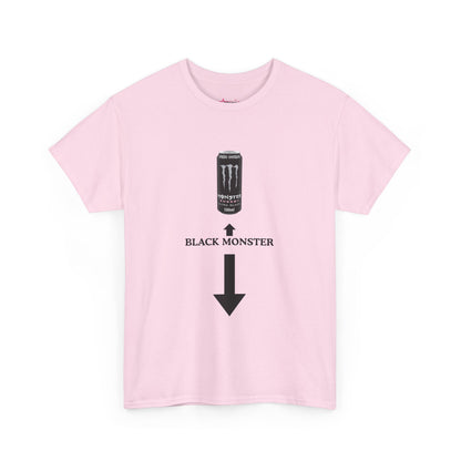 "Black Monster" - Unwearablez 'Monster' meme Collection Unisex tee