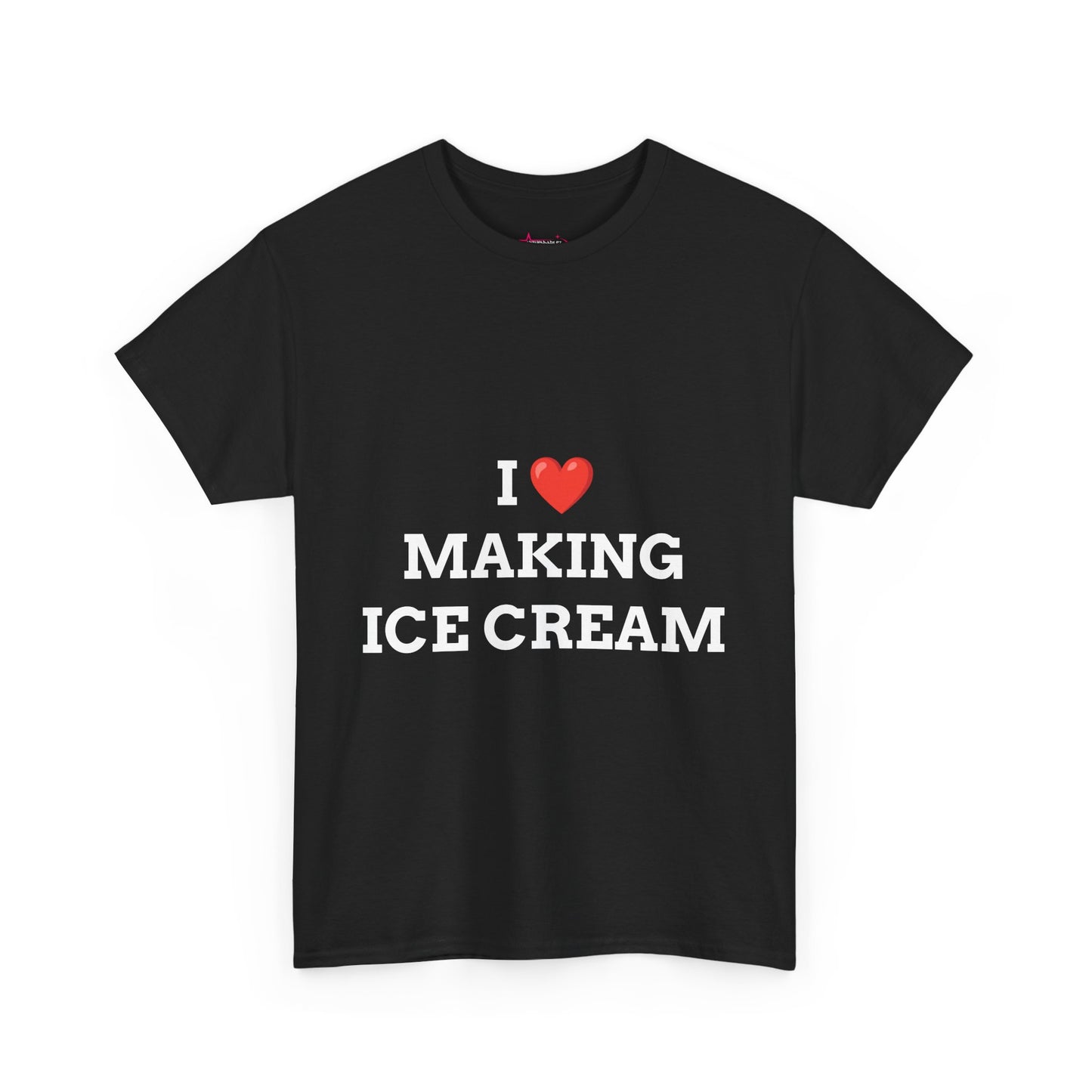 "I LOVE MAKING ICE CREAM" - Unwearablez 'ICE CREAM' meme Collection Unisex tee - EU EDITION